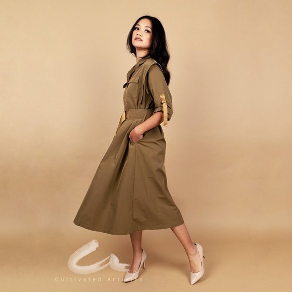 Army Dress - Picture 1 of 6